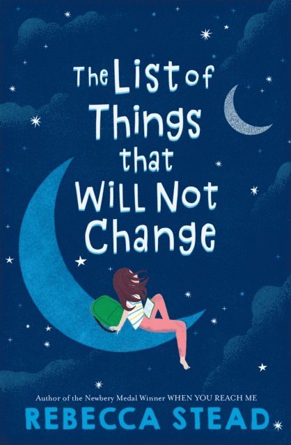 Rebecca Stead - List of Things That Will Not Change, E-bok