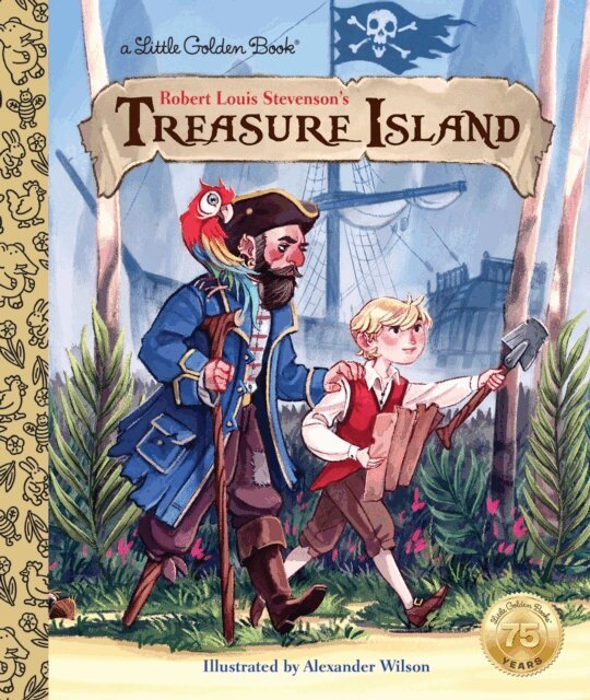 Robert Louis Stevenson, Dennis R. Shealy - Treasure Island, E-bok