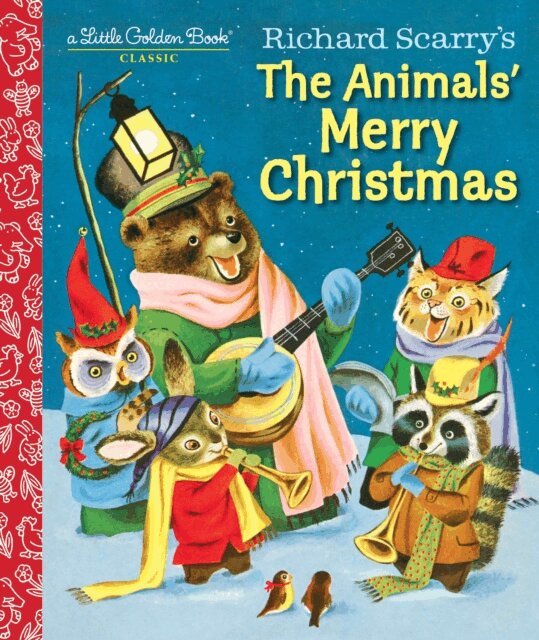 Kathryn Jackson - Richard Scarry's The Animals' Merry Christmas, E-bok