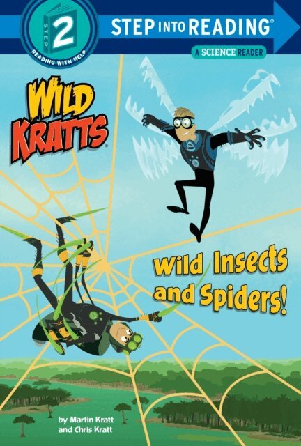 Martin Kratt, Chris Kratt - Wild Insects and Spiders! (Wild Kratts), E-bok