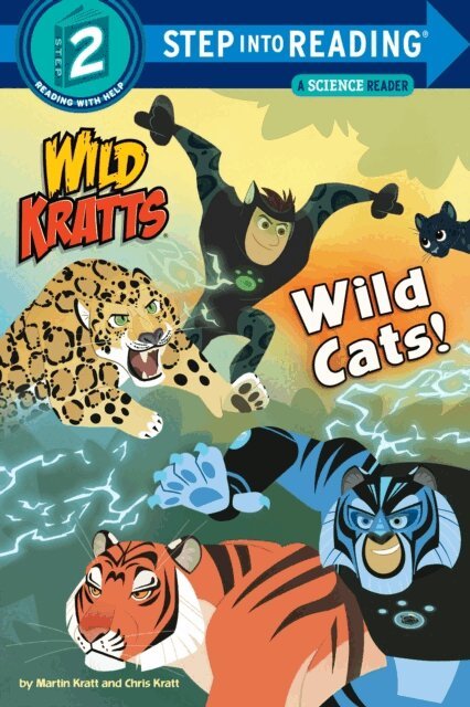 Martin Kratt, Chris Kratt - Wild Cats! (Wild Kratts), E-bok