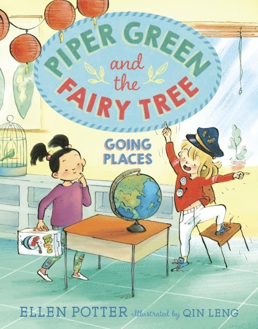 Ellen Potter - Piper Green and the Fairy Tree: Going Places, E-bok
