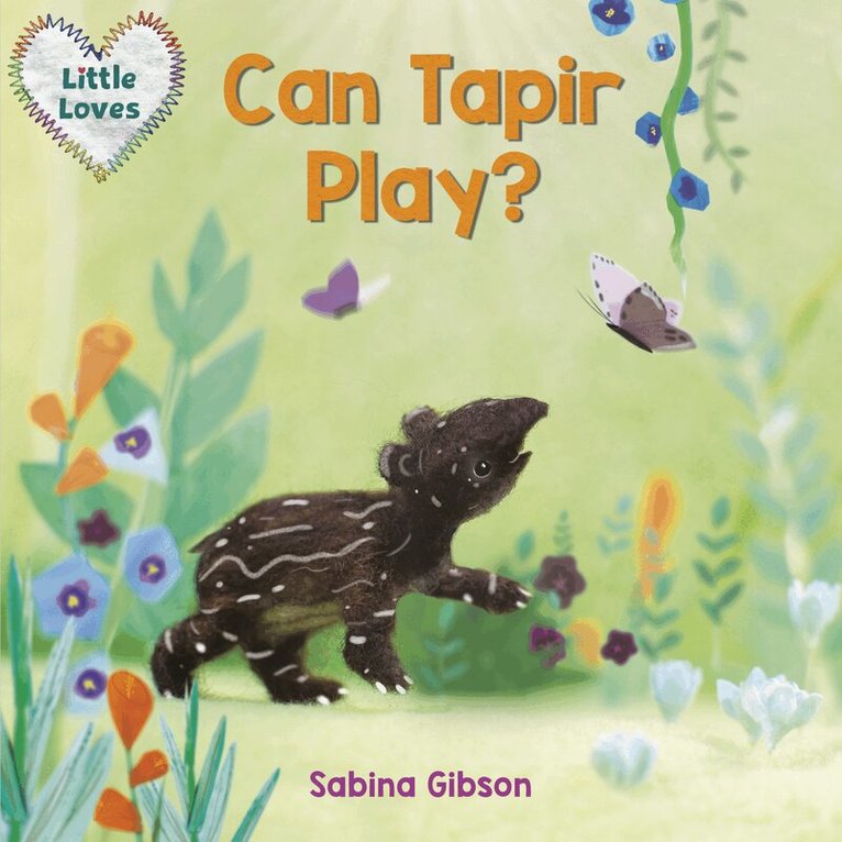 Sabina Gibson - Can Tapir Play?, Kartonnage