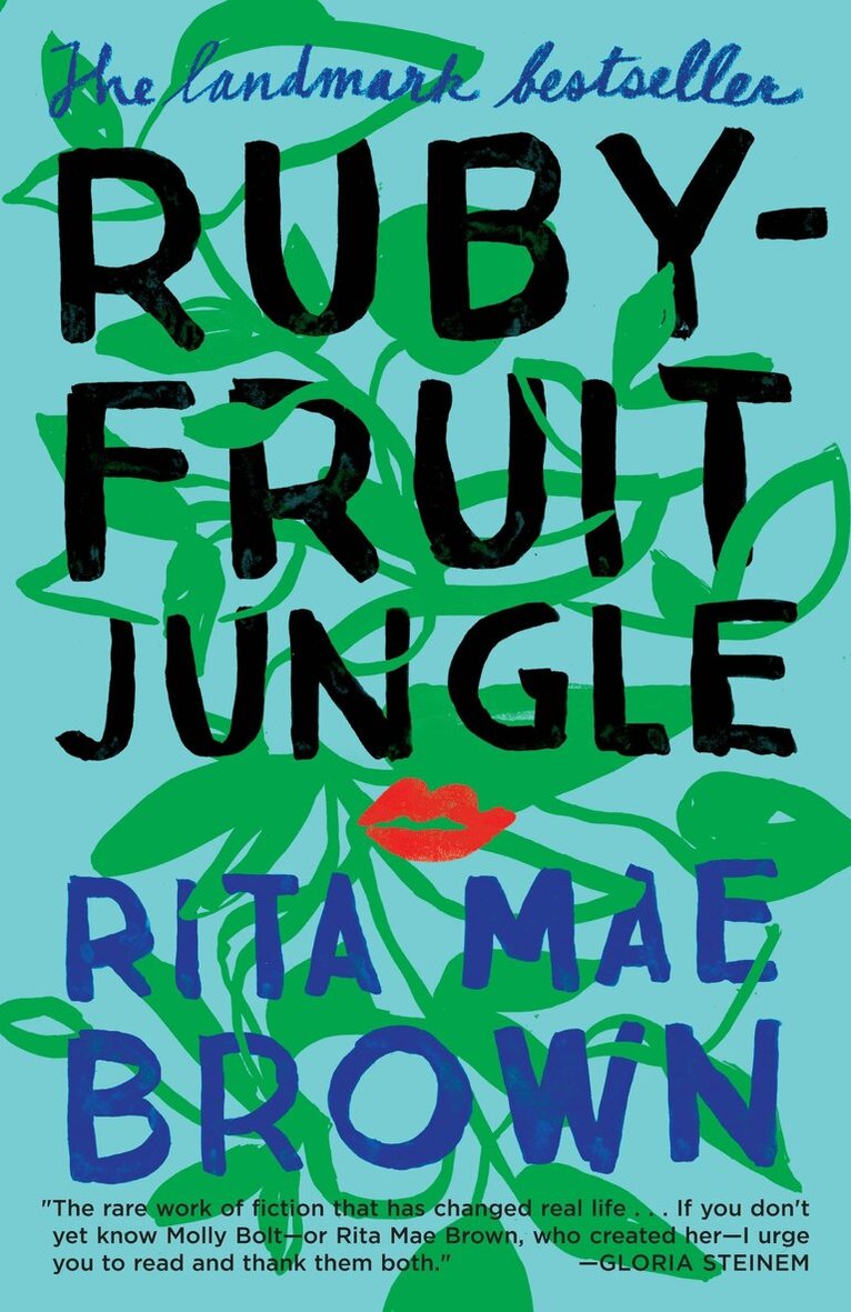 Rita Mae Brown - Rubyfruit Jungle, Häftad
