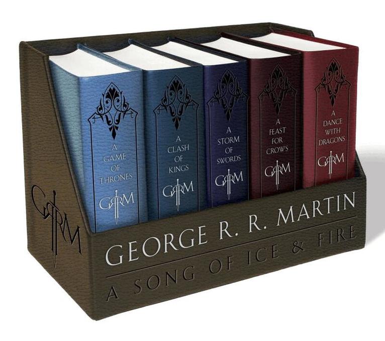 George R. R. Martin - George R. R. Martin's A Game of Thrones Leather-Cloth Boxed Set (Song of Ice andFire Series), Övrigt