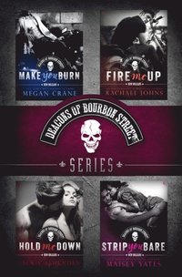 Deacons of Bourbon Street Series 4-Book Bundle