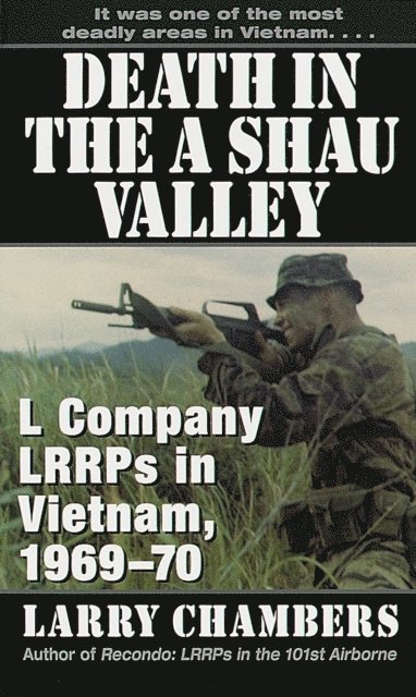 Larry Chambers - Death in the A Shau Valley, E-bok