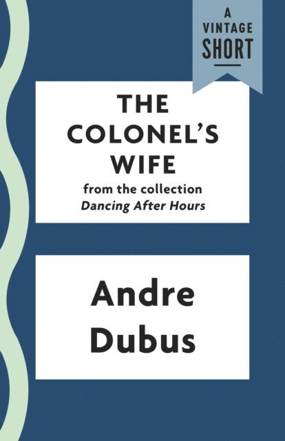 Andre Dubus - Colonel's Wife, E-bok
