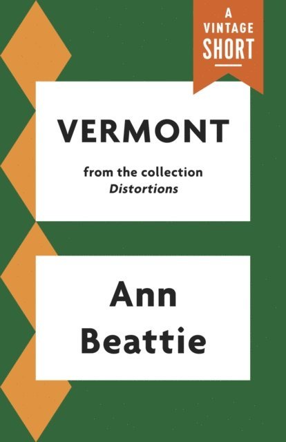 Ann Beattie - Vermont, E-bok