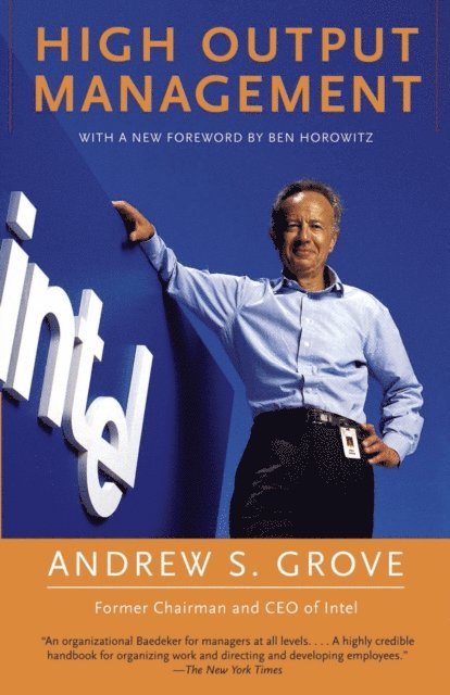 Andrew S. Grove - High Output Management, E-bok