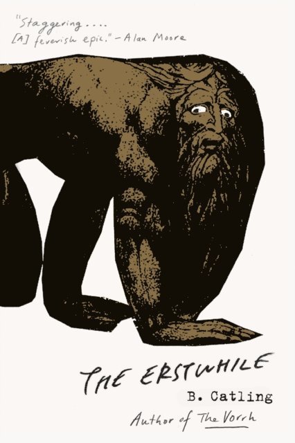 Brian Catling - Erstwhile, E-bok