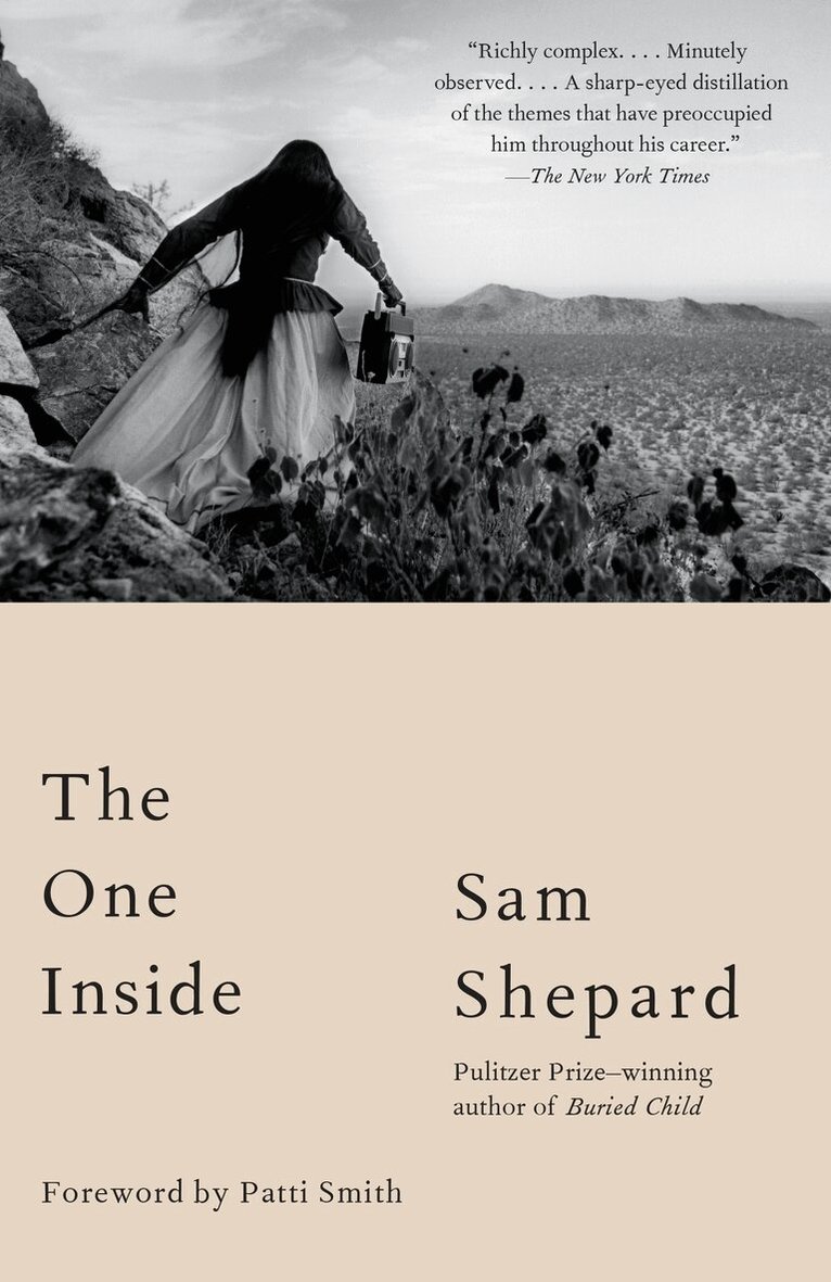 Sam Shepard - One Inside, Häftad
