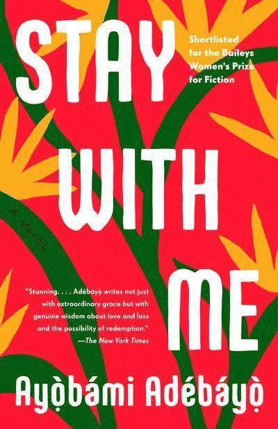 Ayobami Adebayo - Stay with Me, Häftad