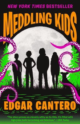Edgar Cantero - Meddling Kids, Häftad