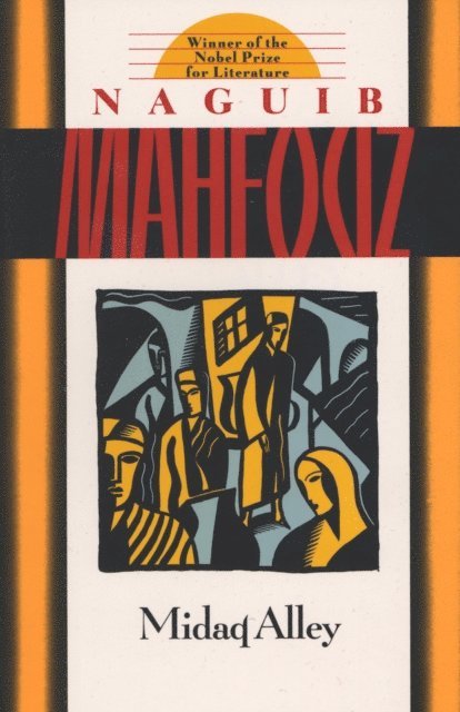 Naguib Mahfouz - Midaq Alley, E-bok