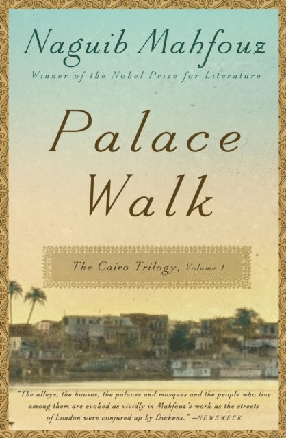 Naguib Mahfouz - Palace Walk, E-bok