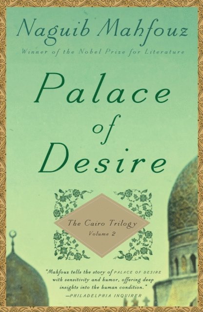 Naguib Mahfouz - Palace of Desire, E-bok