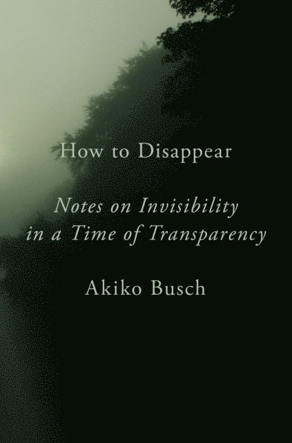 Akiko Busch - How to Disappear, E-bok