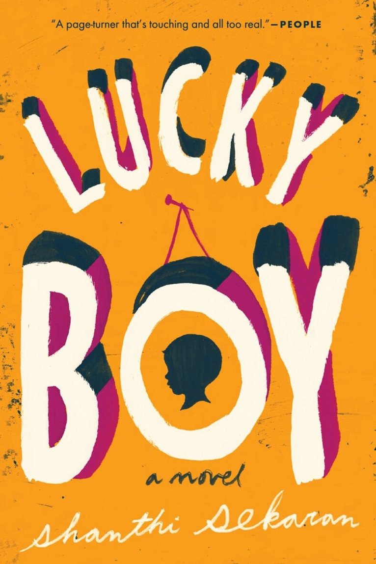 Shanthi Sekaran - Lucky Boy, Häftad