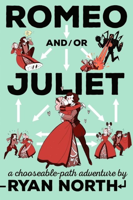 Ryan North - Romeo and/or Juliet, E-bok