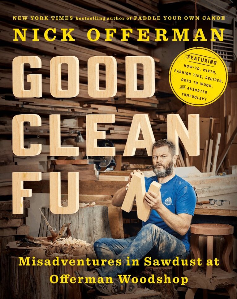 N Offerman - Good Clean Fun, Inbunden