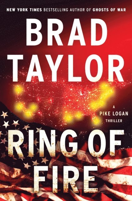 Brad Taylor - Ring of Fire, E-bok