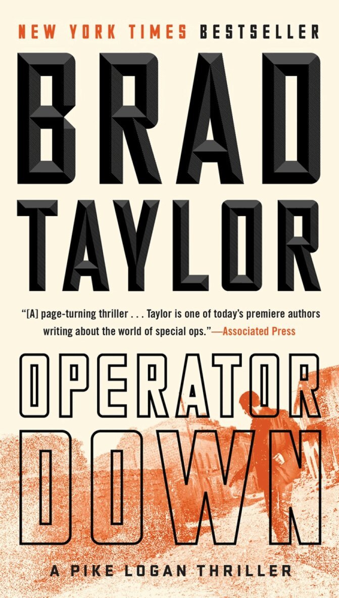 Brad Taylor - Operator Down, Häftad