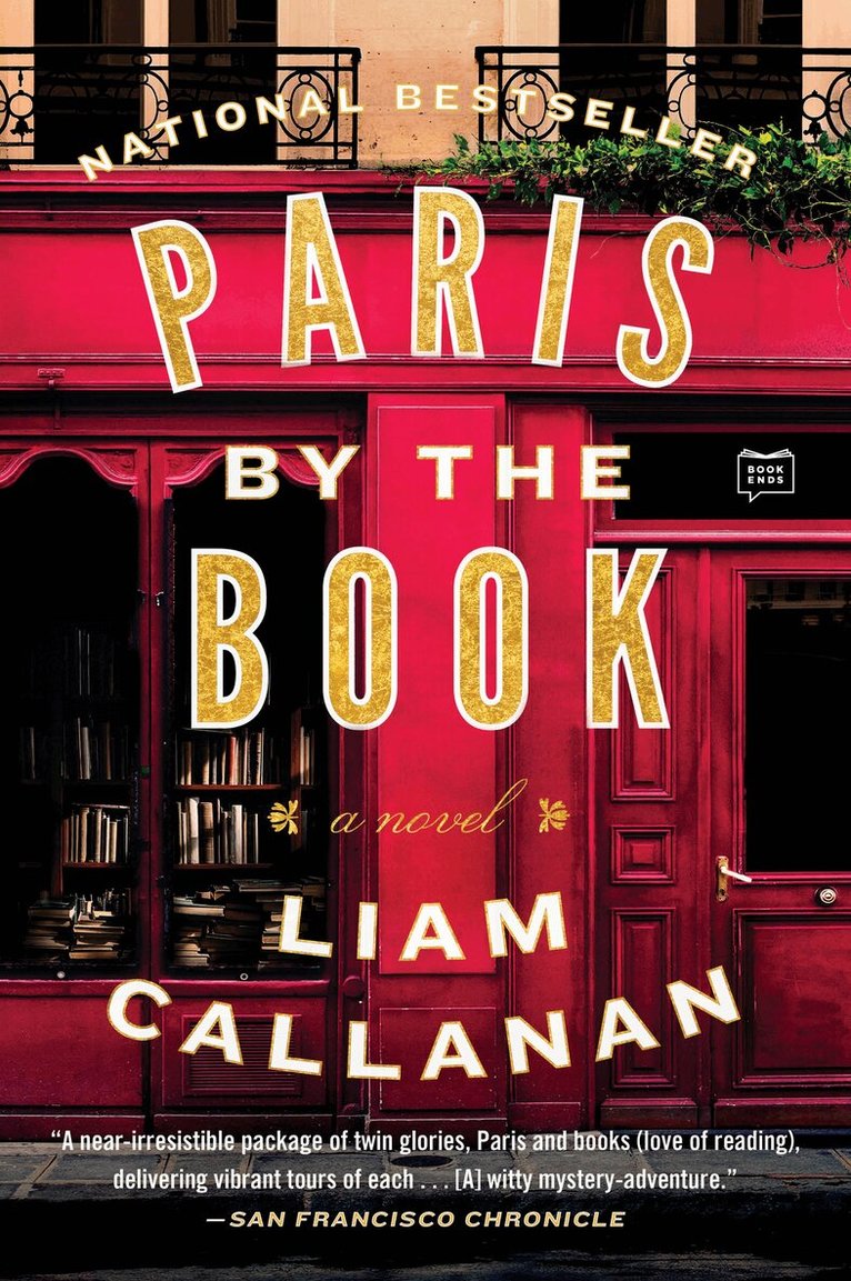 Liam Callanan - Paris by the Book, Häftad