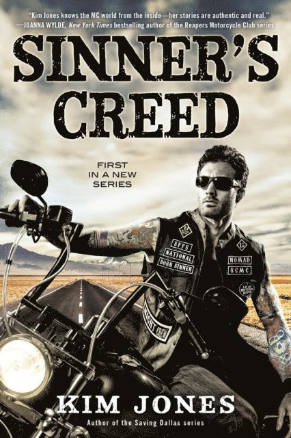 Kim Jones - Sinner's Creed, E-bok