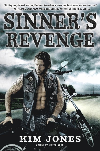 Kim Jones - Sinner's Revenge, E-bok
