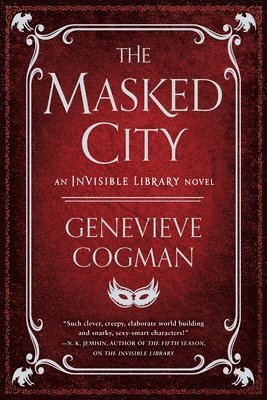 Genevieve Cogman - The Masked City, Häftad