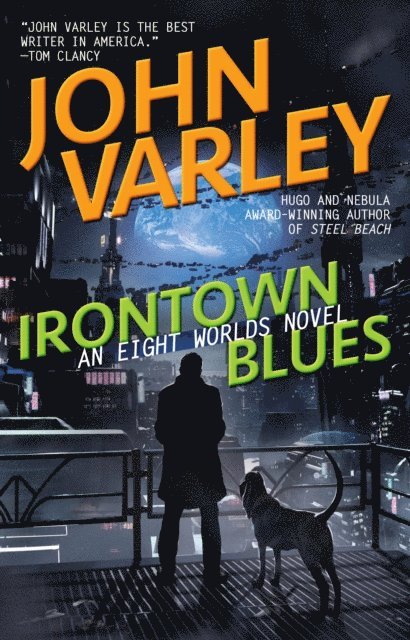 John Varley - Irontown Blues, E-bok