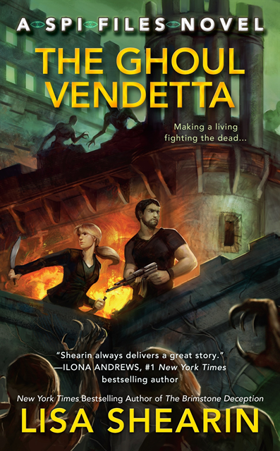 Lisa Shearin - Ghoul Vendetta, E-bok