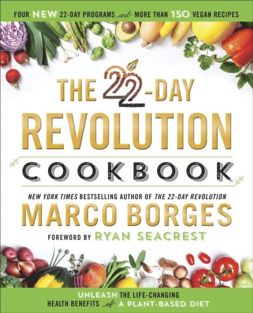 Marco Borges - 22-Day Revolution Cookbook, E-bok