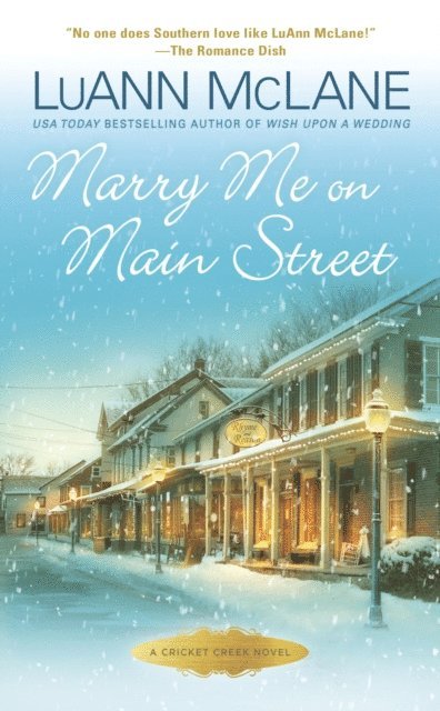 LuAnn McLane - Marry Me on Main Street, E-bok