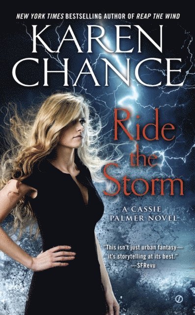 Karen Chance - Ride the Storm, E-bok
