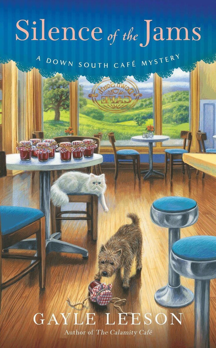 Gayle Leeson - Silence of the Jams, Häftad