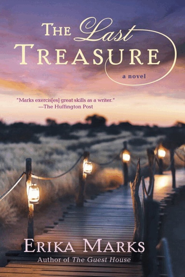 Erika Marks - Last Treasure, Häftad
