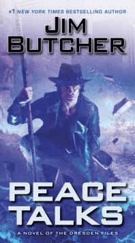 Jim Butcher - Peace Talks, Pocket