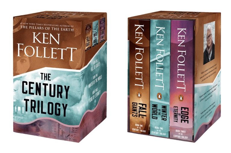 Ken Follett - The Century Trilogy Trade Paperback Boxed Set: Fall of Giants; Winter of the World; Edge of Eternity, Häftad