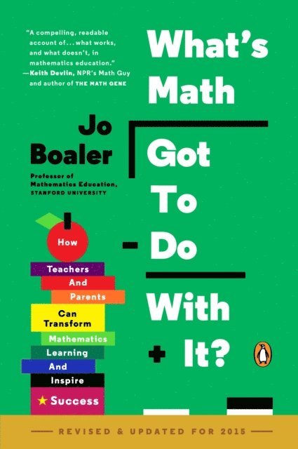 Jo Boaler - What's Math Got to Do with It?, E-bok