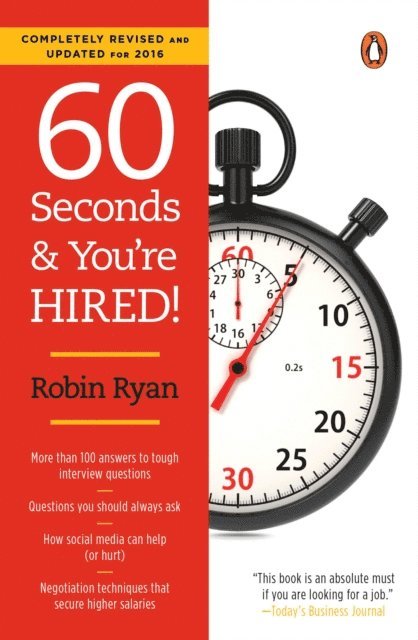 Robin Ryan - 60 Seconds and You're Hired!: Revised Edition, E-bok