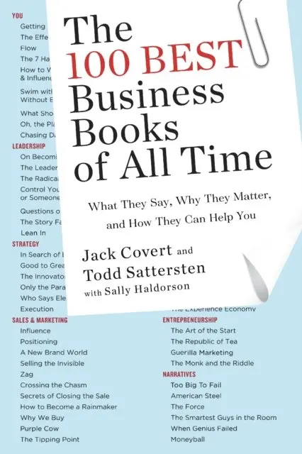 Sally Haldorson, Todd Sattersten, Jack Covert - 100 Best Business Books of All Time, E-bok. Tillgänglighet: Lägg i varukorg