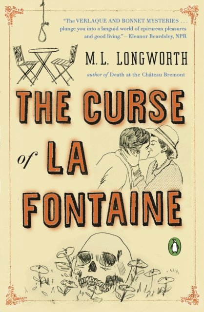 M. L. Longworth - Curse of La Fontaine, E-bok