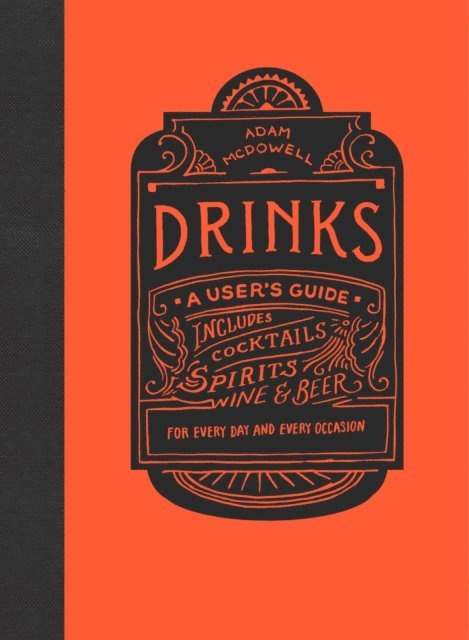 Adam McDowell - Drinks, E-bok