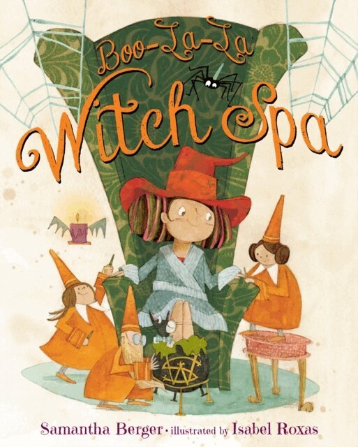Samantha Berger - Boo-La-La Witch Spa, E-bok