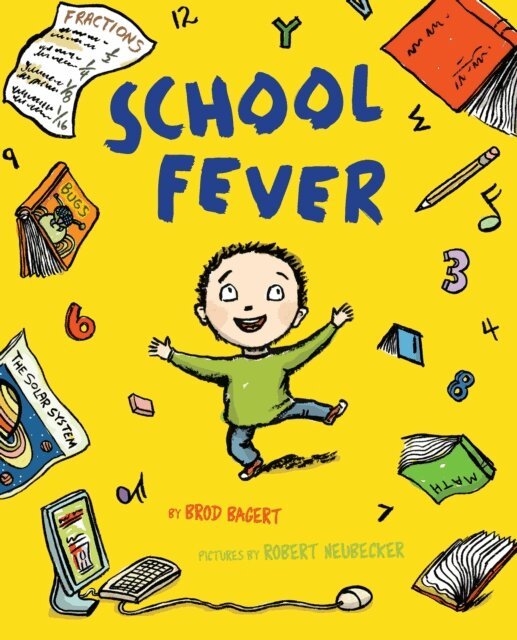 Brod Bagert - School Fever, E-bok