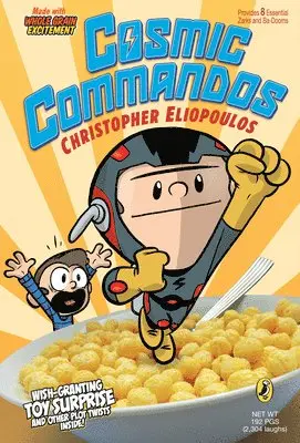 Christopher Eliopoulos - Cosmic Commandos, Häftad. Tillgänglighet: Lägg i varukorg