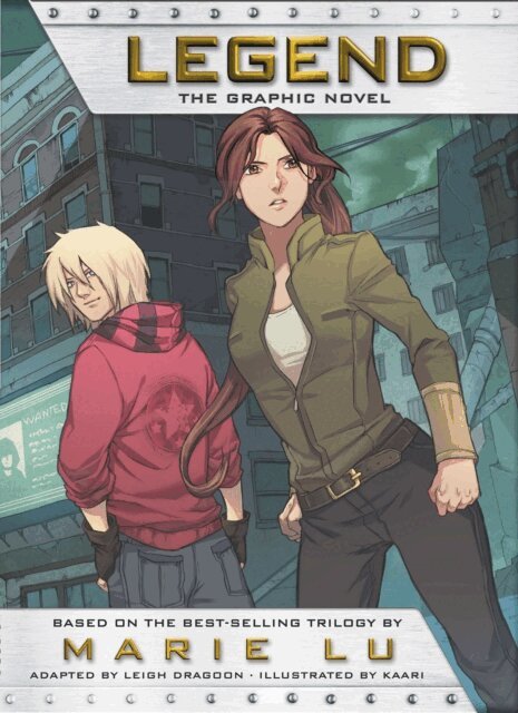 Marie Lu - Legend: The Graphic Novel, E-bok