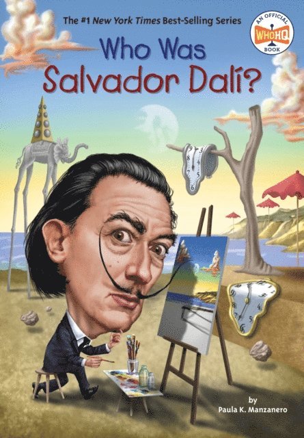 Gregory Copeland, Paula K. Manzanero - Who Was Salvador Dal ?, E-bok